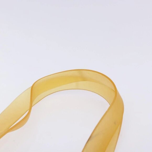 CHANEL Tote Bag Rubber Brown CC Auth bs28460 - Picture 9 of 16